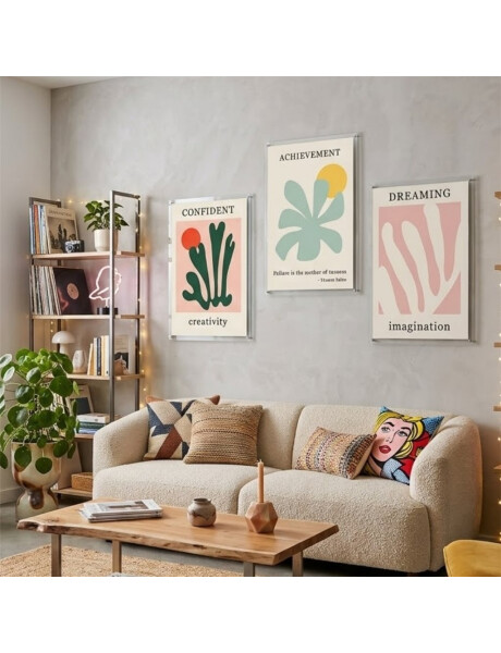 CUADRO CANVAS 40x60cm MARCO ACHIEVEMENT CUADRO CANVAS 40x60cm MARCO ACHIEVEMENT
