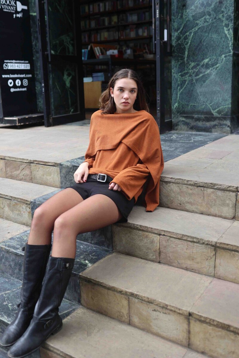 SWEATER BRUMA - CAMELL 