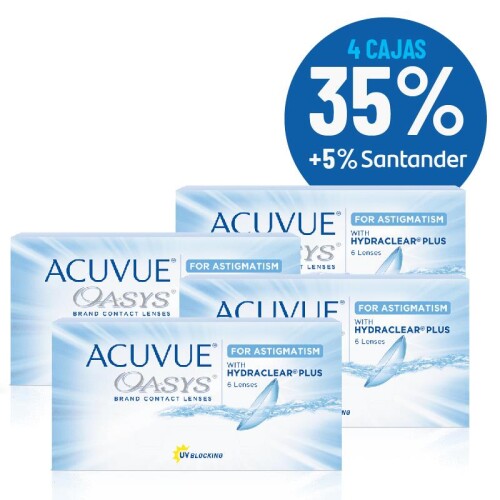 Acuvue Toric Blanco