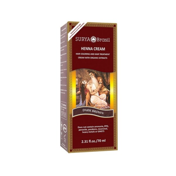 Surya Henna Castaño Oscuro Surya Henna Castaño Oscuro