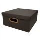 Caja organizadora Lino M 29cm x29cm x15cm MARRON