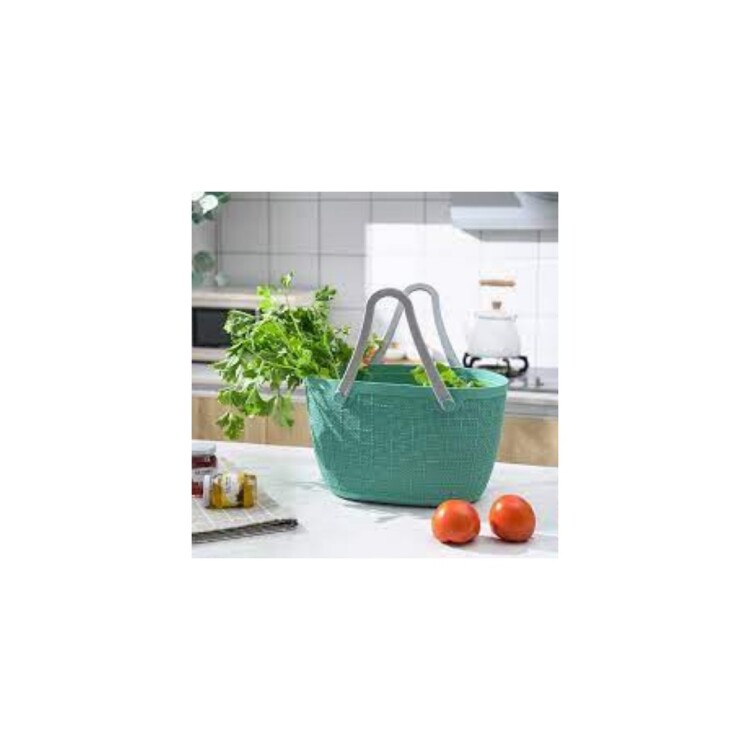 CESTO CANASTO TIPO BOLSA CON ASA 48X23X44CM CESTO CANASTO TIPO BOLSA CON ASA 48X23X44CM