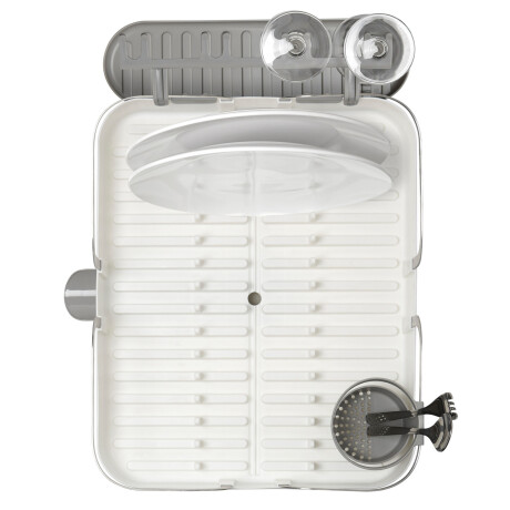 ESCURRIDOR POLIPROPILENO BLANCO UMBRA HOLSTER
