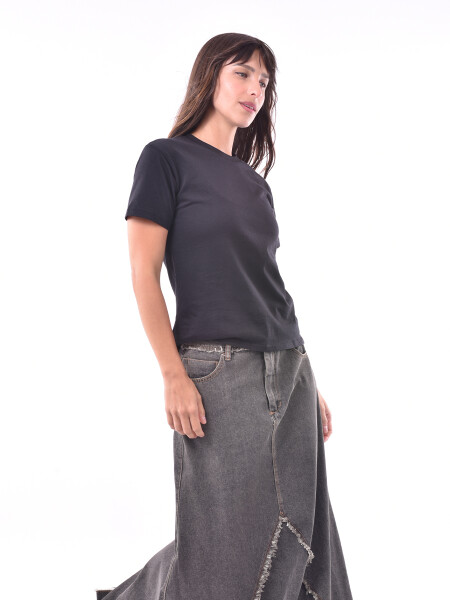 REMERA MARISSA NEGRO