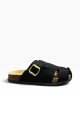 Zueco romano Bettina BT403 Negro