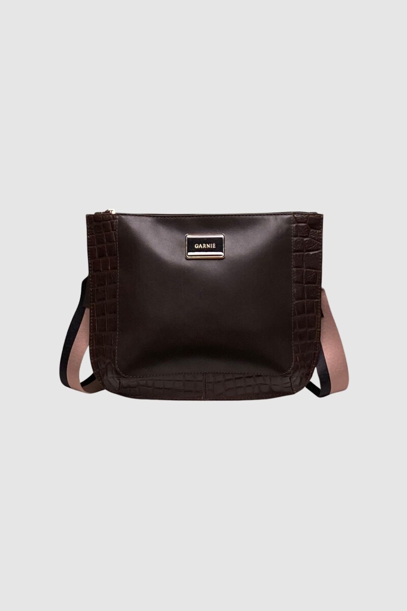 Bandolera Laura - Chocolate con Crocco Chocolate 