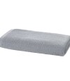 Toalla Baño Florencia Dohler 100% Algodón 86 x 160 cm Gris Cinza