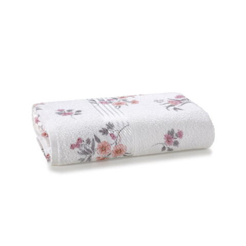 Toalla Baño Estampada Prisma 100% Algodón 70x140 cm MALU