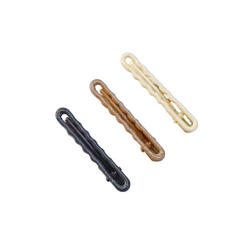 Broche pinzas glitter x3 Broche Pinzas Glitter X3