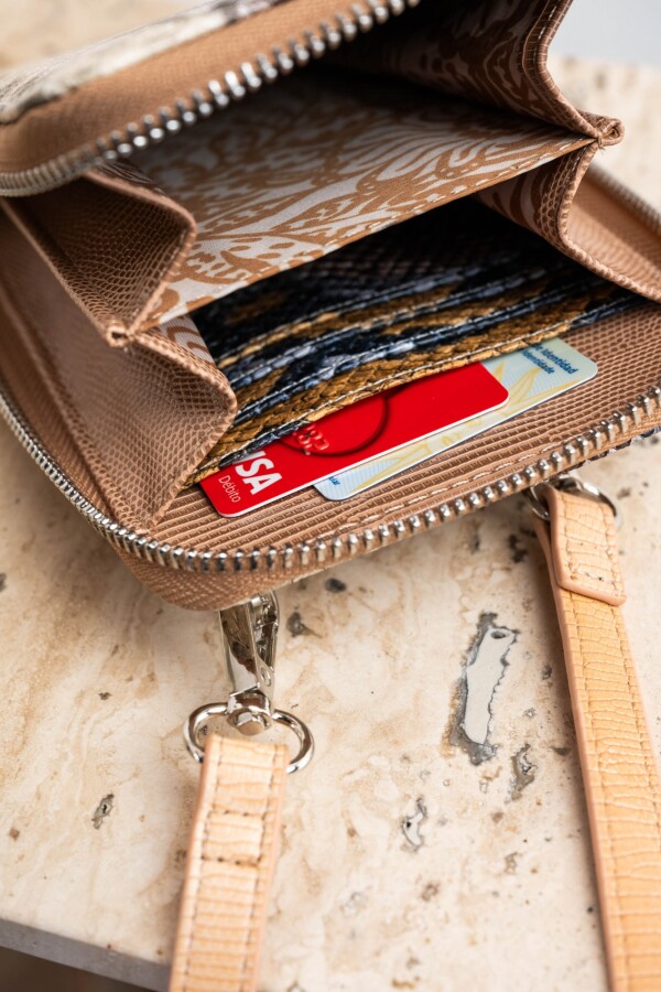 Porta Celular Animal Print Multi