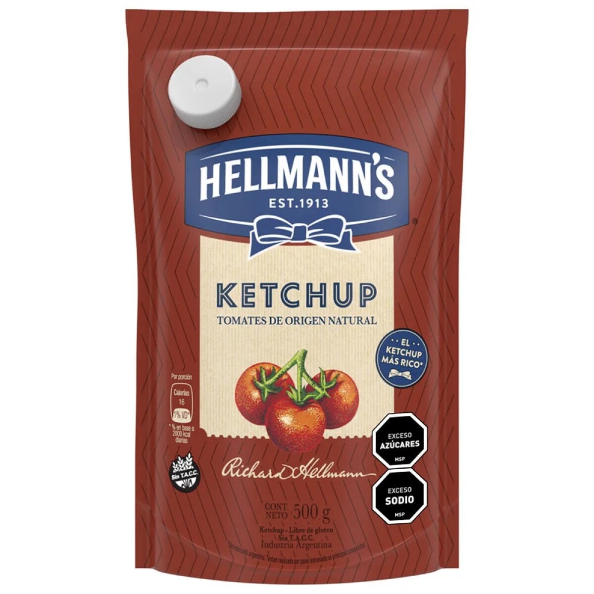 KETCHUP HELLMANNS 500G. 