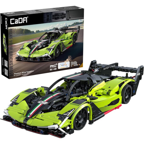 Coche deportivo CaDA C51303W Phantom Wing C51303W Coche deportivo CaDA C51303W Phantom Wing C51303W