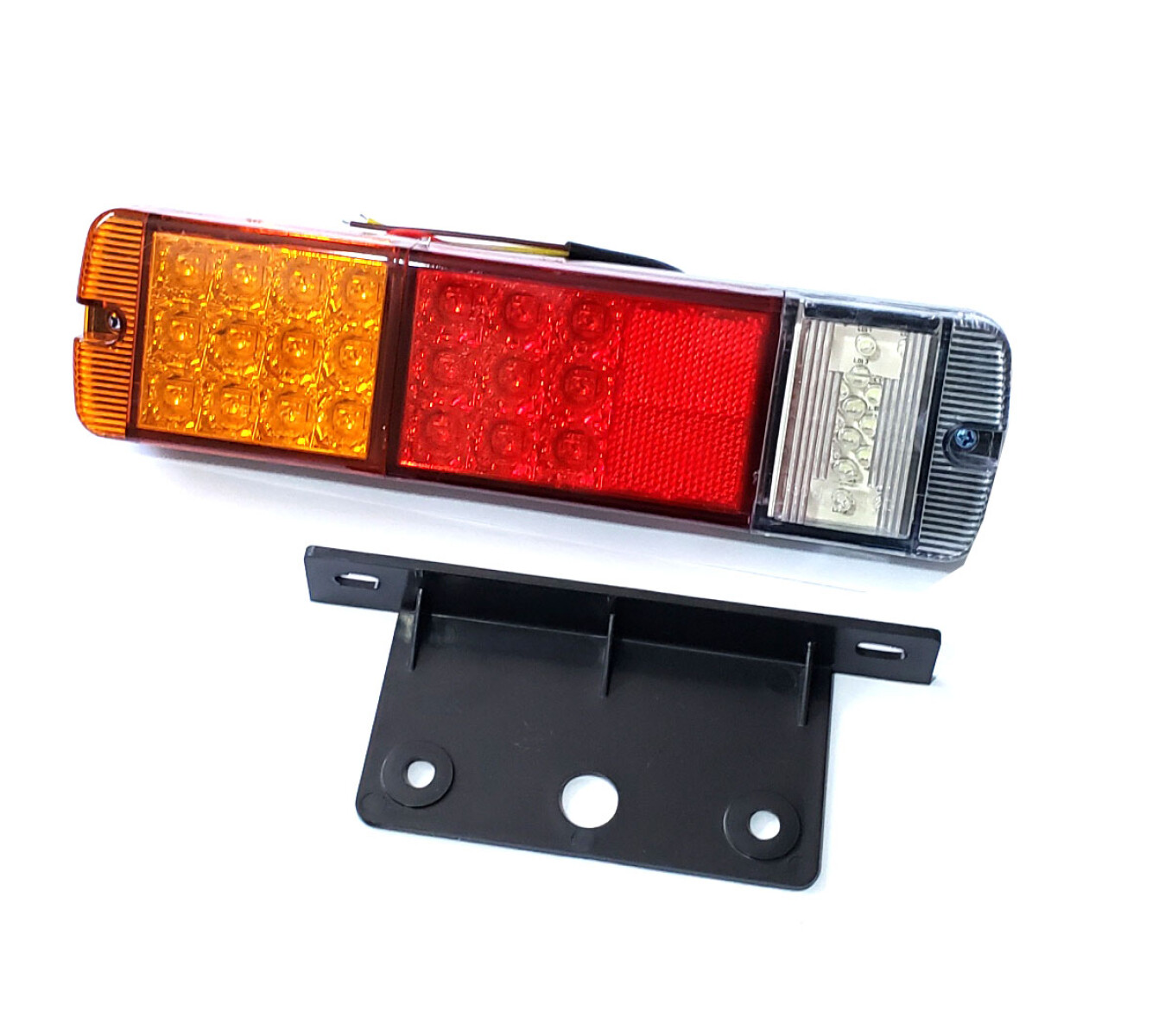 FAROL - TRASERO LED TRAILER 12/24V TRICOLOR 26X6X3CM - 