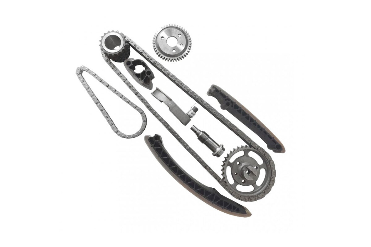 Kit Cadena Distr C/Engranaje Mercedes Benz C -E /Sprinter 94-25 Kit Cadena Distr C/Engranaje Mercedes Benz C -E /Sprinter 94-25