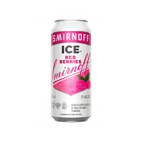 Smirnoff Ice Red Berries 473ml Smirnoff Ice Red Berries 473ml