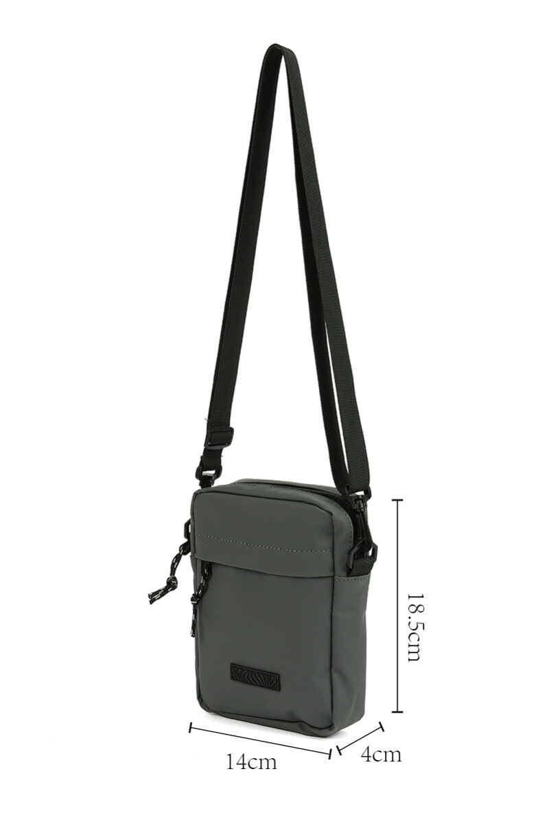 Morral Egeo Gris oscuro