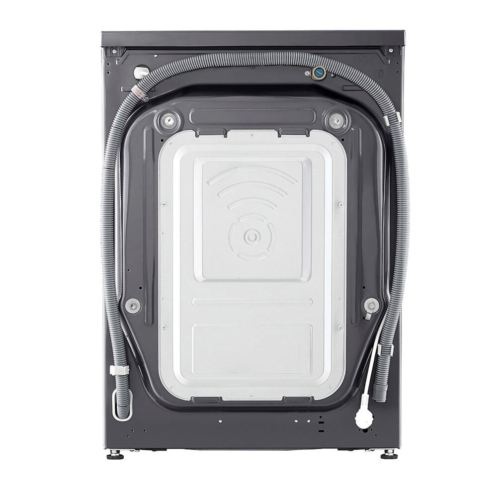 LAVASECARROPAS INVERTER LG 9-KG-LAVADO-5KG-SECADO GRIS WD9MVC4S6