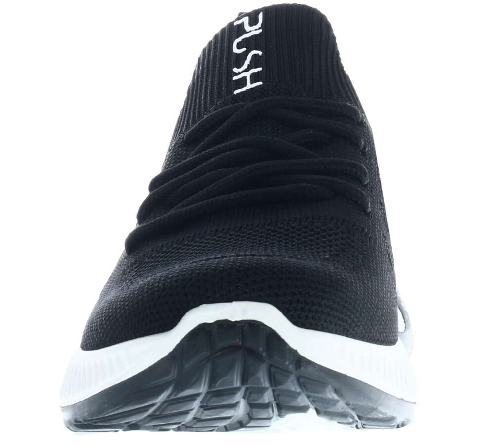 Deportivo TALI de tela tejida Black