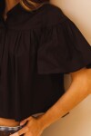 CAMISA AUDREY NOIR CAMISA AUDREY NOIR