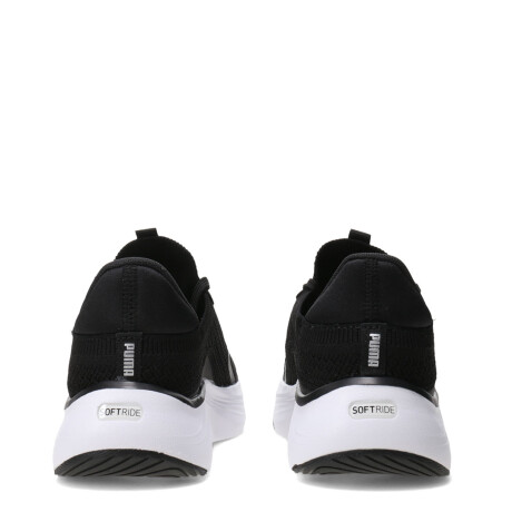 Championes de Mujer Puma Softride Mayve 2 Negro - Blanco