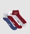 Media corta deportiva umbro pack x3 Variante 40