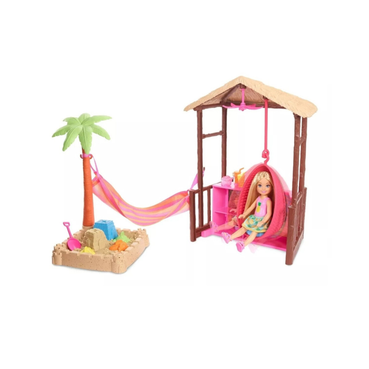 Barbie Chelsea Cabaña de Playa 