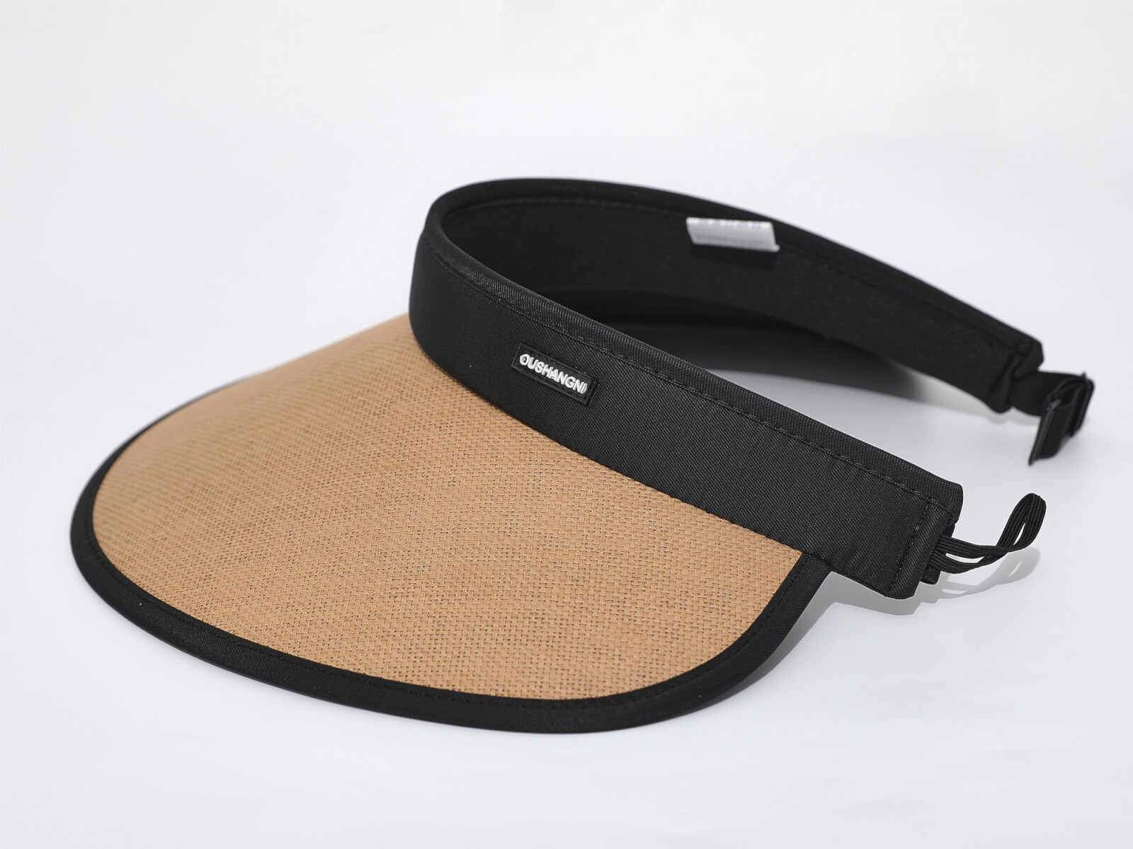 VISERA DE PAJA CON ALA ANCHA (KAKI) 