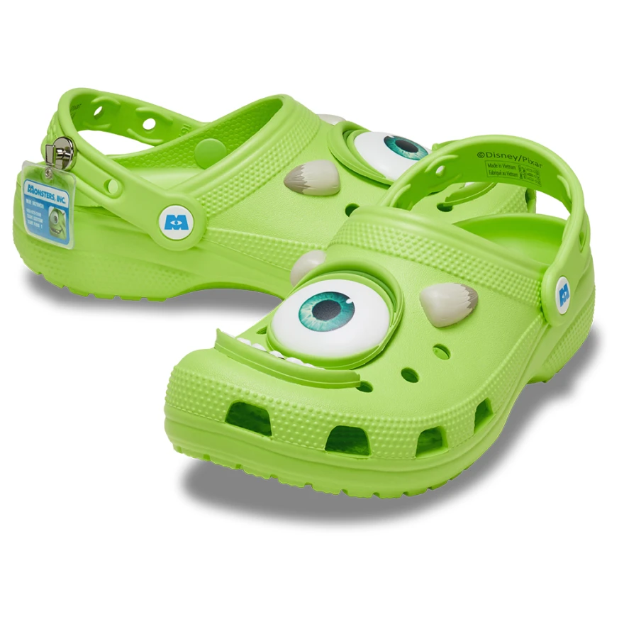 Monsters Inc Mike Wazowski Clog - Unisex Multi