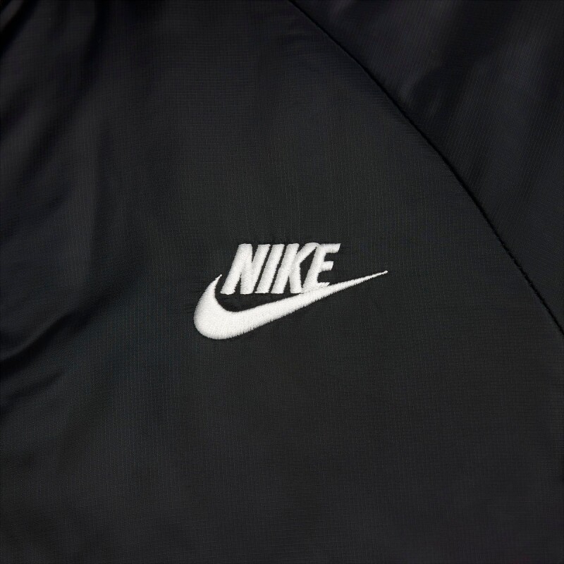 Abrigo Nike Windrunner de Hombre Negro