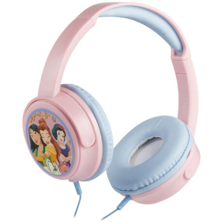 PRINCESAS AURICULAR HEADSET AUX CON STICKERS V01