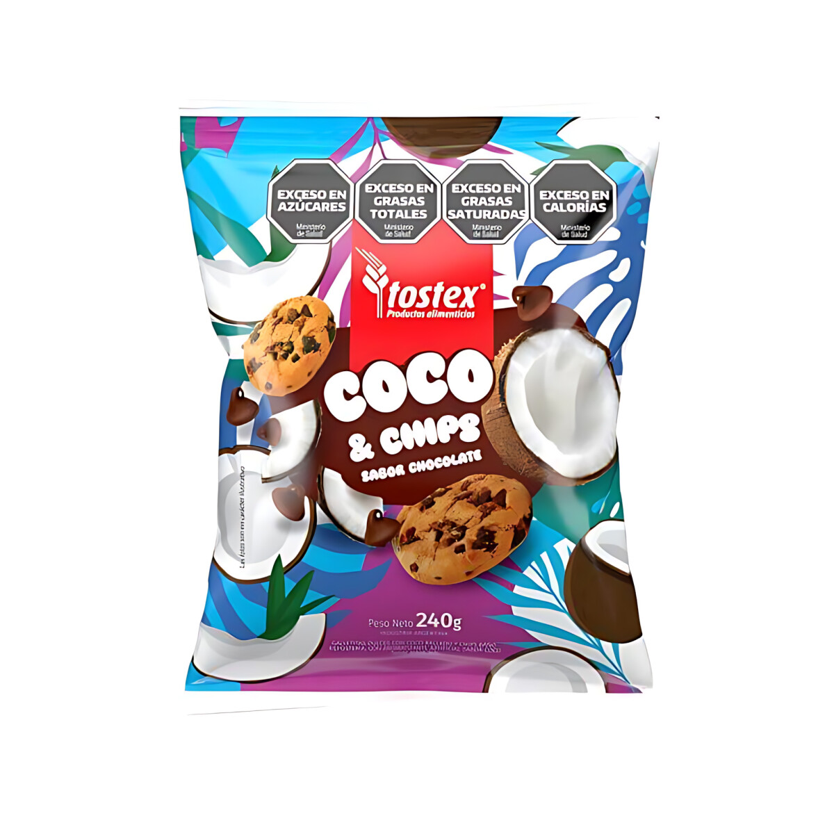 GALLETITA TOSTEX 240 grs - Coco 