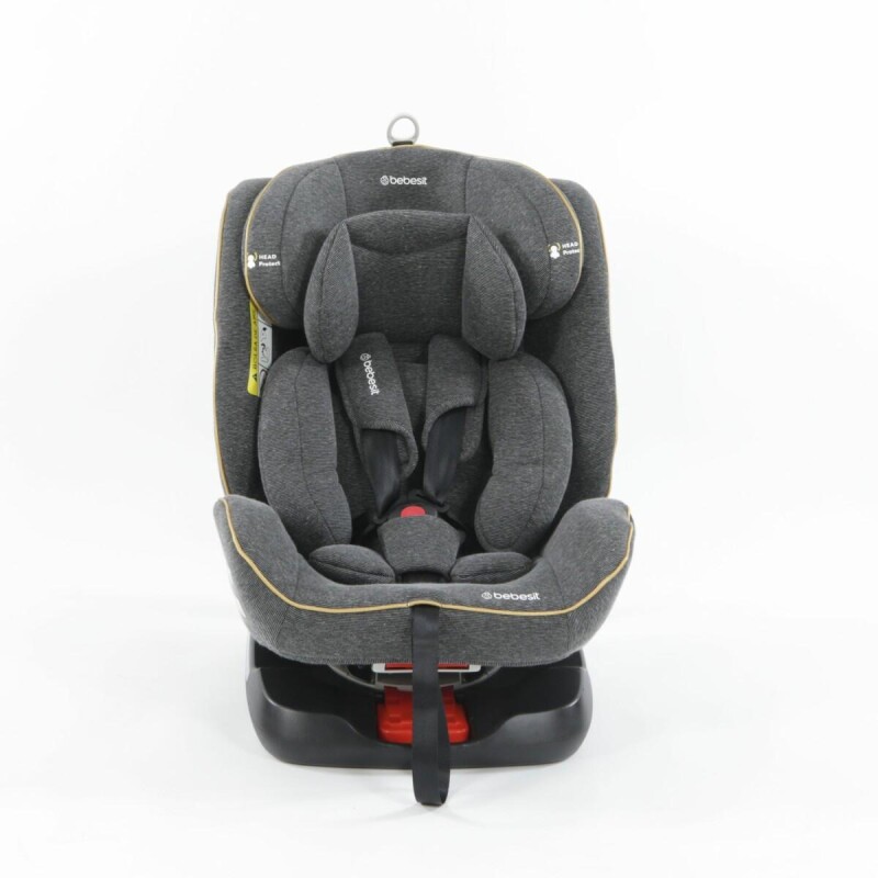 Butaca Supra 360 Isofix Premium Bebesit - Gris Butaca Supra 360 Isofix Premium Bebesit - Gris