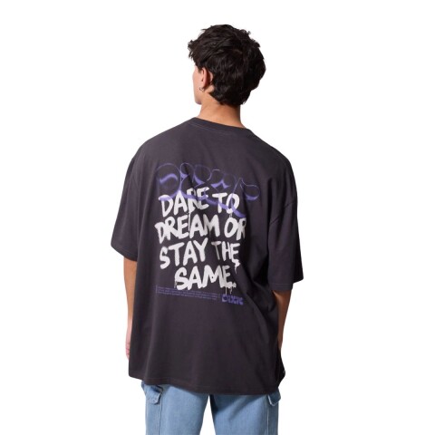 T-SHIRT 10-16 GRIS OSCUR