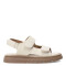 Sandalias de Niña MINI Miss Carol Jivo Con Velcro Beige