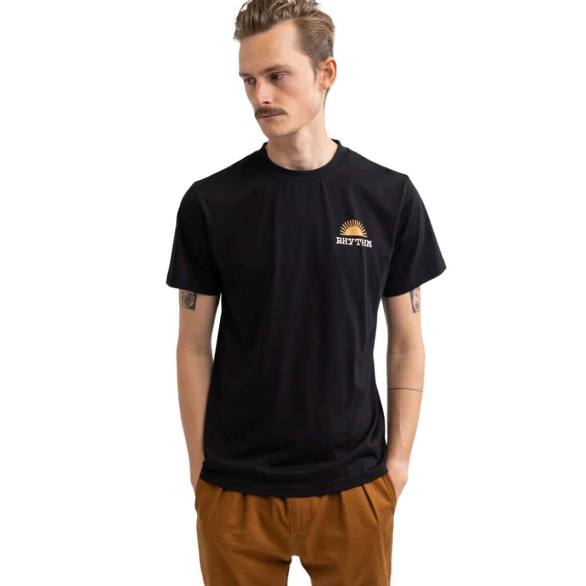 Remera Rhythm Awake - Negro 