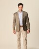 Saco Sport Knitted Classic Fit Verde