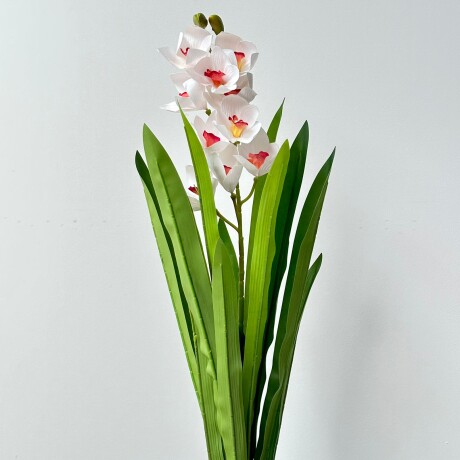 Planta Flor Artificial Maceta Plástico Alto 1m Planta Flor Artificial Maceta Plástico Alto 1m