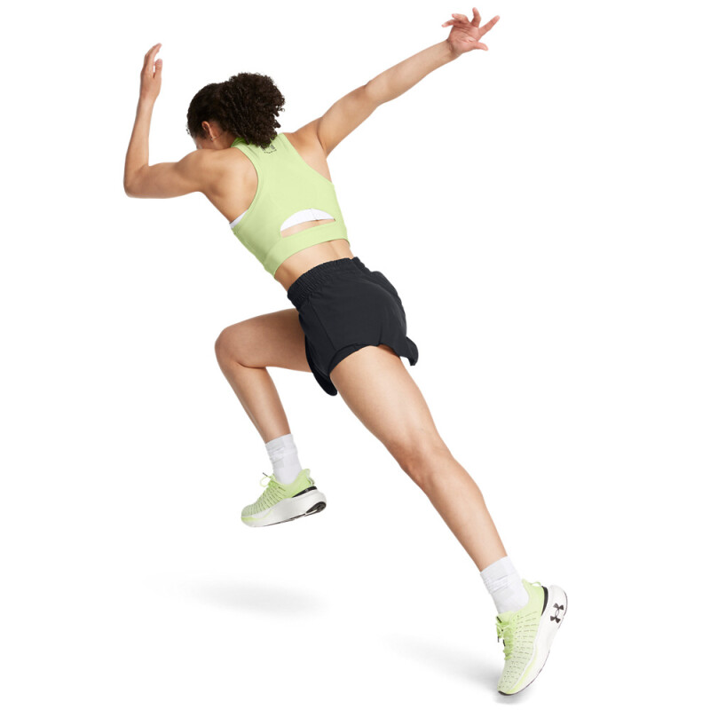 UA Run Anywhere Crop Tank-GRN GRN-383