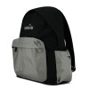 Diadora Mochila High School / Negro-gris Negro-gris