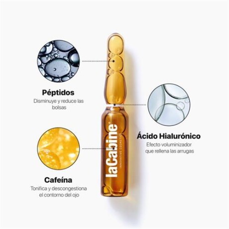 La Cabine Contorno de ojos 1 ampolla x 2 ml La Cabine Contorno de ojos 1 ampolla x 2 ml