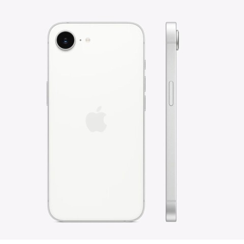 Celular Iphone 16E 256 GB Blanco