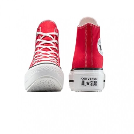 CHUCK TAYLOR ALL STAR LIFT DOUBLE STACK Red