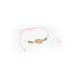 PULSERA FAVIA ROSA PULSERA FAVIA ROSA