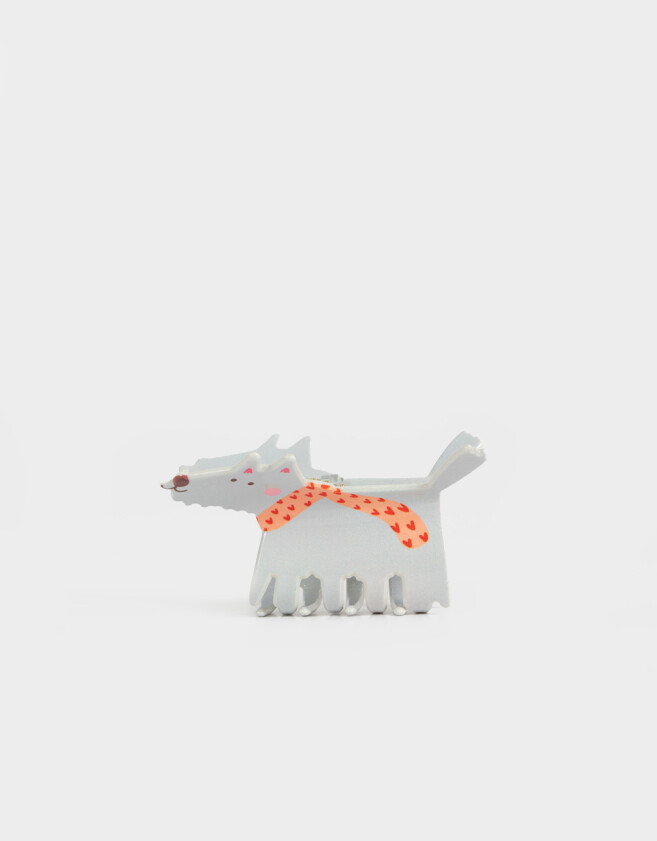 Broche Animalito Broche Acrílico Animalito - Combinacion Multicolor