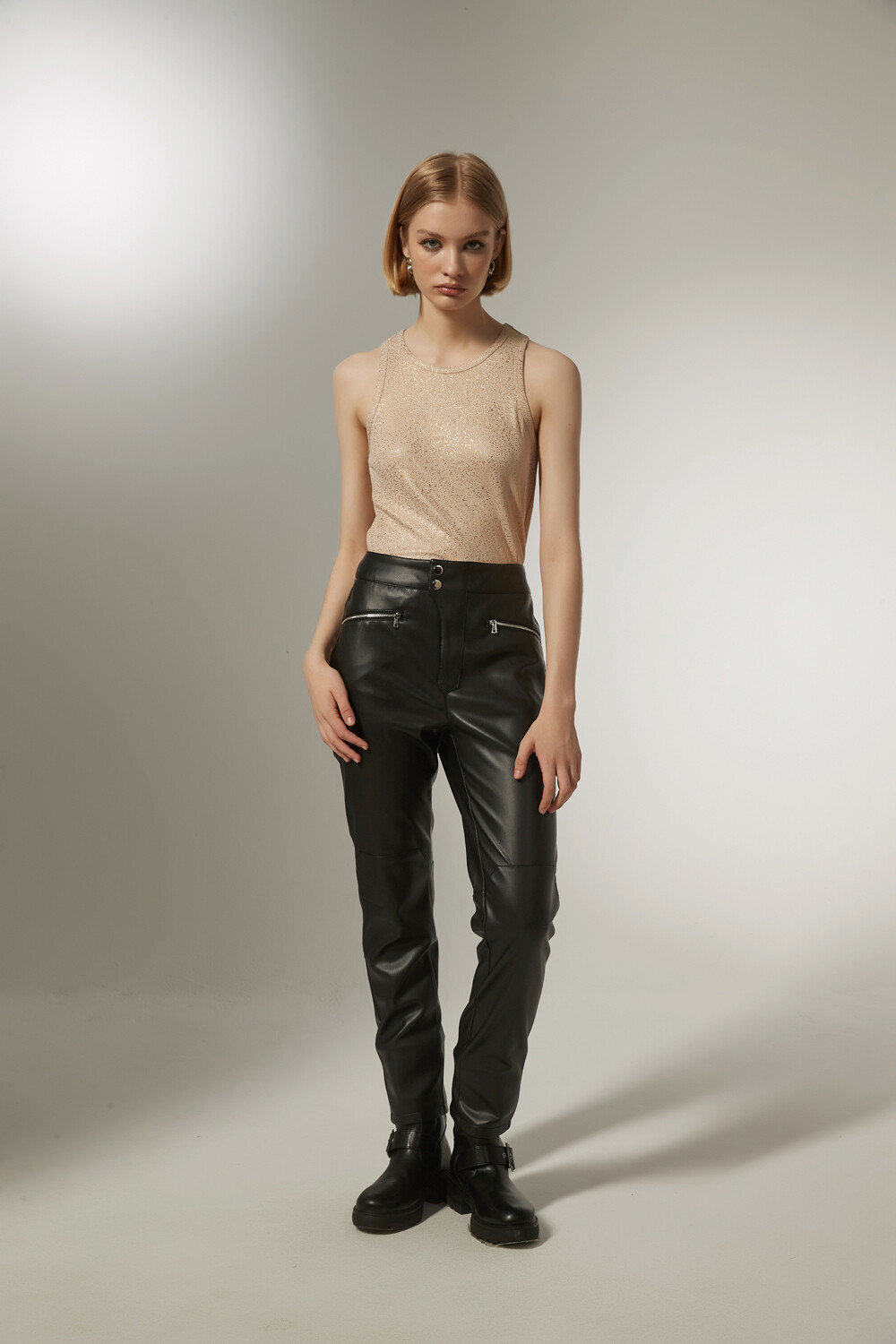 Pantalon Polat Negro
