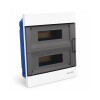 Tablero de Embutir 24 Módulos con Tapa Transparente Molveno Tablero De Embutir 24 Módulos Con Tapa Transparente Molveno