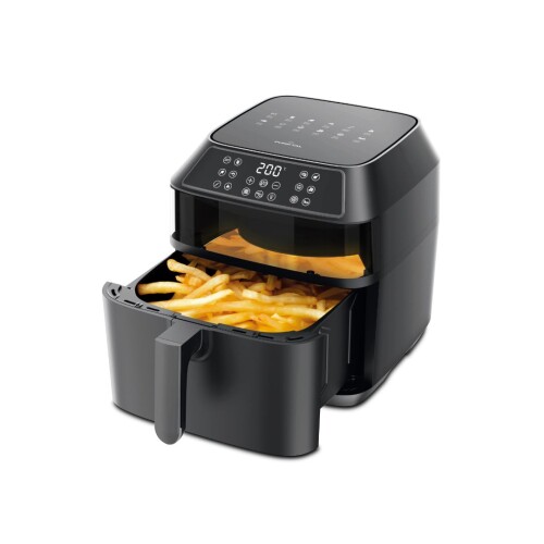 Freidora sin aceite digital - Capacidad 8L - Punktal Freidora sin aceite digital - Capacidad 8L - Punktal