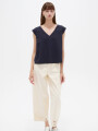Blusa Zunel Azul Noche