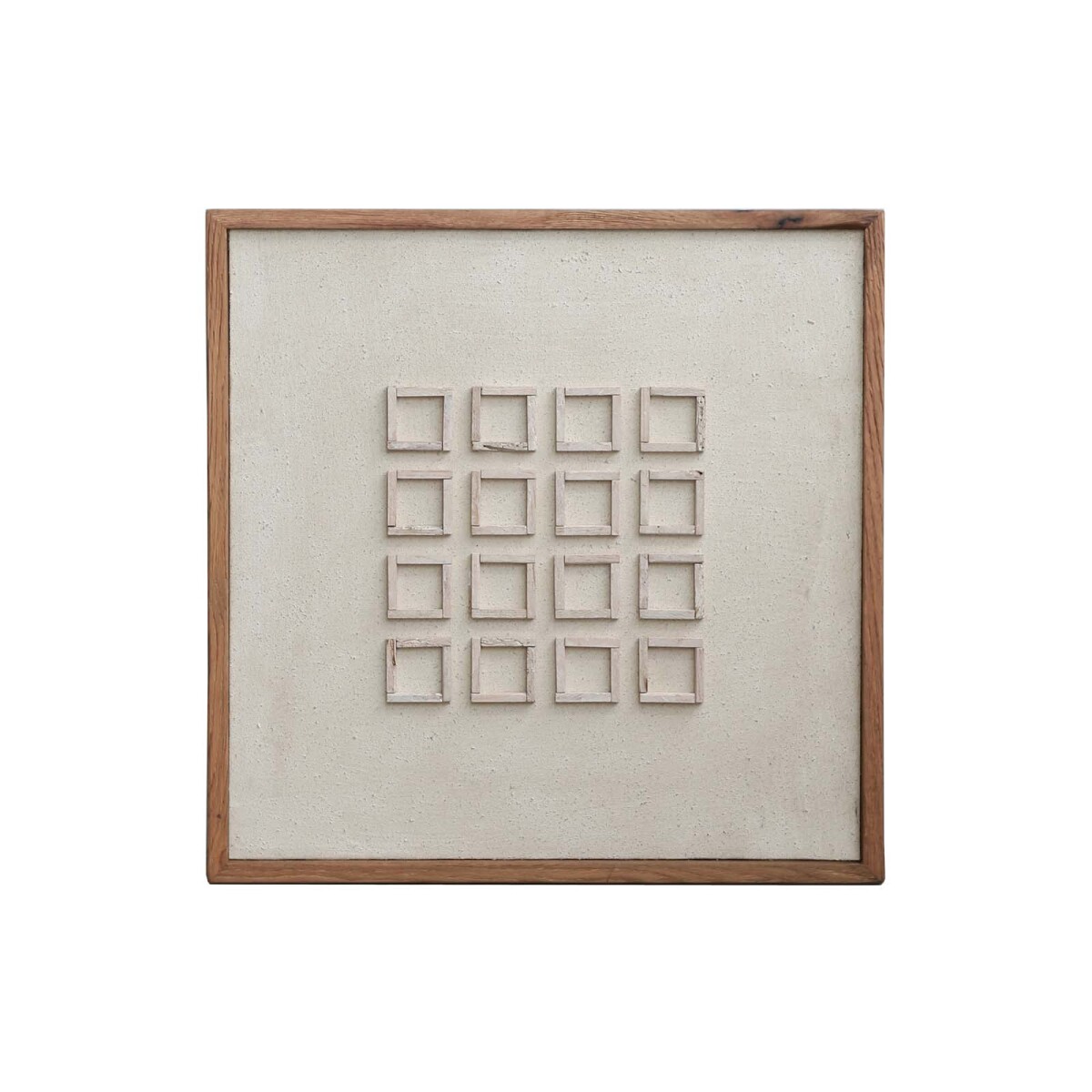 CUADRO - MADERA NATURAL-BEIGE FE8515 