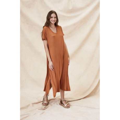 Vestido Ocre